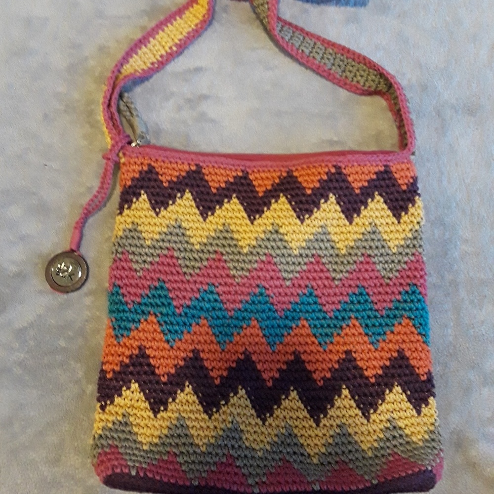 The Sak multi color crossbody